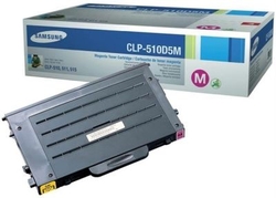 SAMSUNG - Samsung CLP-510 Kırmızı Orjinal Toner