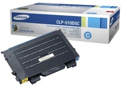 SAMSUNG - Samsung CLP-510 Mavi Orjinal Toner