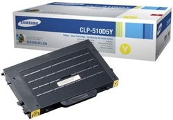 SAMSUNG - Samsung CLP-510 Sarı Orjinal Toner