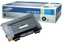 SAMSUNG - Samsung CLP-510 Siyah Orjinal Toner