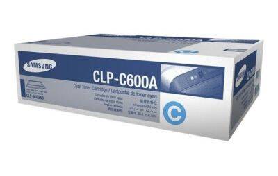 Samsung CLP-600 Cyan Original Toner - 1