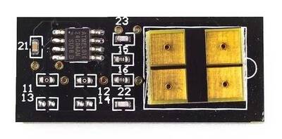 Samsung CLP-600 Siyah Toner Chip - 1