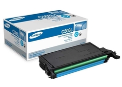 Samsung CLP-620/CLT-C508L/SU058A Cyan Original Toner High-Power - SAMSUNG