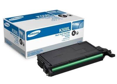 Samsung CLP-620/CLT-K508L/SU191A Black Original Toner High-Power - 1