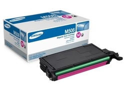 SAMSUNG - Samsung CLP-620/CLT-M508L/SU325A Kırmızı Orjinal Toner Yüksek Kapasiteli