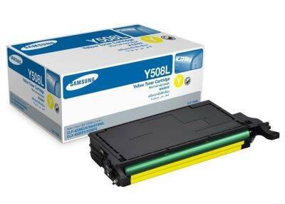 Samsung CLP-620/CLT-Y508L/SU535A Yellow Original Toner High-Power - 1