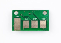 SAMSUNG - Samsung CLP-660/ST886A Mavi Toner Chip