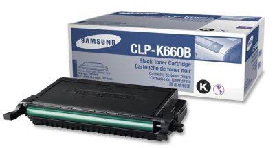 Samsung CLP-660/ST907A Black Original Toner - 1