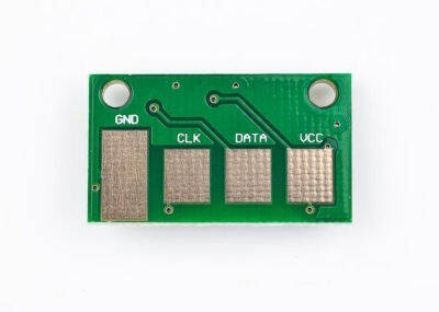 Samsung CLP-660/ST960A Yellow Toner Chip - 1