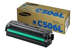 Samsung CLP-680/CLT-C506L/SU042A Cyan Original Toner - SAMSUNG
