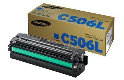 Samsung CLP-680/CLT-C506L/SU042A Cyan Original Toner - 1