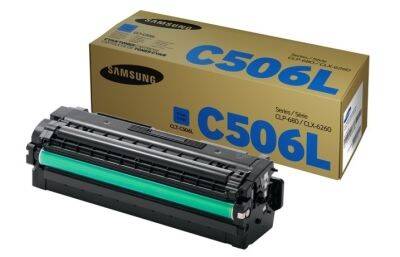 Samsung CLP-680/CLT-C506L/SU042A Mavi Orjinal Toner