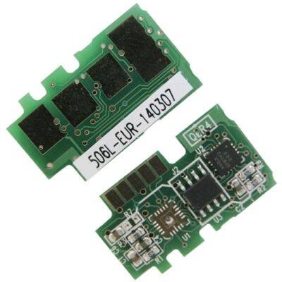 Samsung CLP-680/CLT-K506L/SU175A Black Toner Chip - 1