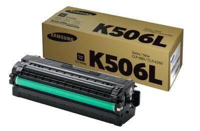 Samsung CLP-680/CLT-K506L/SU175A Siyah Orjinal Toner