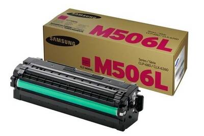 Samsung CLP-680/CLT-M506L/SU309A Magenta Original Toner - 1