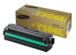 SAMSUNG - Samsung CLP-680/CLT-Y506L/SU519A Sarı Orjinal Toner