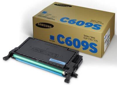 Samsung CLP-770/CLT-C609S/SU086A Cyan Original Toner - 1