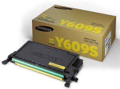 Samsung CLP-770/CLT-Y609S/SU563A Yellow Original Toner - 1