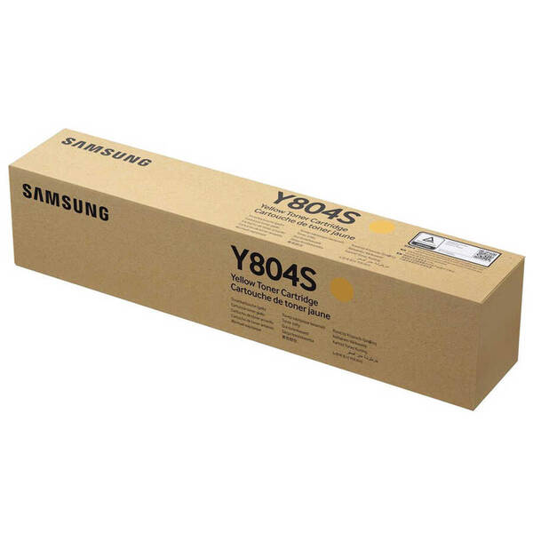 Samsung CLT-Y804S-Hp SS724A Yellow Original Toner - 2