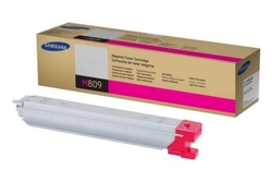 SAMSUNG - Samsung CLX-9201NA/CLT-M809/SS651A Kırmızı Orjinal Toner