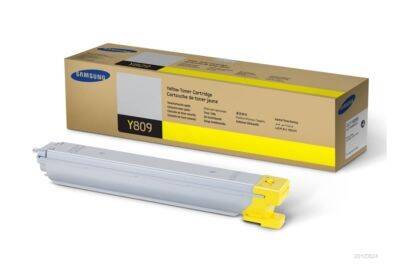 Samsung CLX-9201NA/CLT-Y809/SS744A Yellow Original Toner - 1