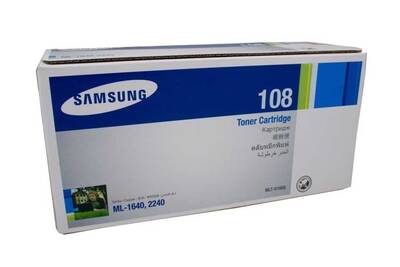 Samsung ML-1640/MLT-D108S/SU786A Original Toner - 1