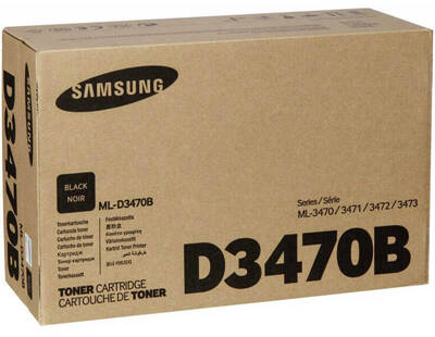 Samsung ML-D3470B/SU673A Orjinal Toner Yüksek Kapasiteli