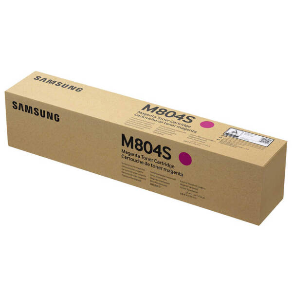 Samsung MultiXpress X3280/CLT-M804S/SS631A Kırmızı Orijinal Toner - 1