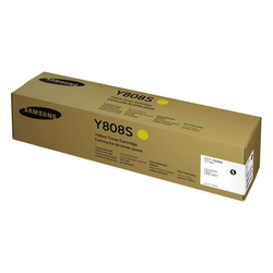 SAMSUNG - Samsung MultiXpress X4250LX/CLT-Y808S/SS735A Sarı Orjinal Toner