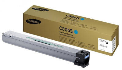 Samsung MultiXpress X7400/CLT-C806S/SS555A Cyan Original Toner - 1