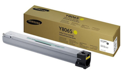 SAMSUNG - Samsung MultiXpress X7400/CLT-Y806S/SS730A Sarı Orjinal Toner