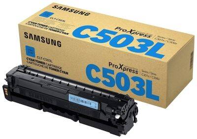 Samsung ProXpress C3010/CLT-C503L/SU017A Cyan Original Toner - 1
