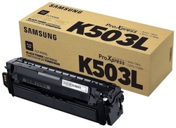 SAMSUNG - Samsung ProXpress C3010/CLT-K503L/SU150A Siyah Orjinal Toner