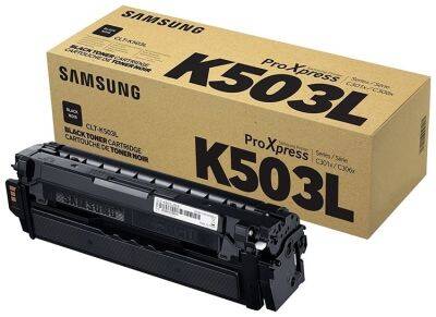 Samsung ProXpress C3010/CLT-K503L/SU150A Siyah Orjinal Toner