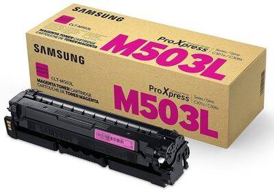 Samsung ProXpress C3010/CLT-M503L/SU284A Kırmızı Orjinal Toner
