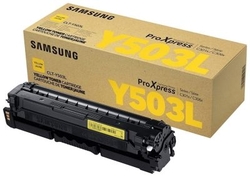 SAMSUNG - Samsung ProXpress C3010/CLT-Y503L/SU494A Sarı Orjinal Toner