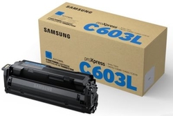 Samsung ProXpress C4010/CLT-C603L/SU080A Cyan Original Toner - SAMSUNG