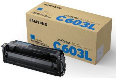 Samsung ProXpress C4010/CLT-C603L/SU080A Cyan Original Toner - 1
