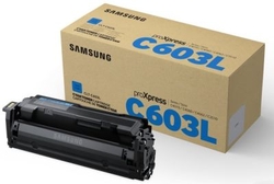 SAMSUNG - Samsung ProXpress C4010/CLT-C603L/SU080A Mavi Orjinal Toner