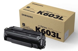 SAMSUNG - Samsung ProXpress C4010/CLT-K603L/SV237A Siyah Orjinal Toner