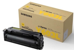 SAMSUNG - Samsung ProXpress C4010/CLT-Y603L/SU557A Sarı Orjinal Toner