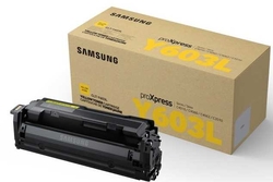 Samsung ProXpress C4010/CLT-Y603L/SU557A Yellow Original Toner - SAMSUNG