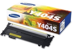 SAMSUNG - Samsung Xpress C430/CLT-Y404S/SU466A Sarı Orjinal Toner