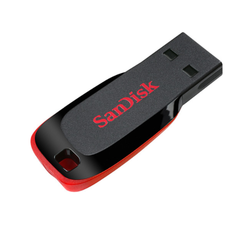 Sandisk Sdcz50-016G-B35 Cruzer Blade 16GB Usb Bellek 2.0 - Thumbnail