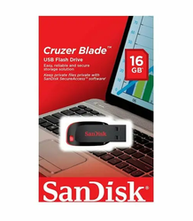 Sandisk Sdcz50-016G-B35 Cruzer Blade 16GB Usb Bellek 2.0 - Thumbnail