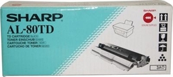 Sharp AL-80TD Original Photocopier Toner - SHARP