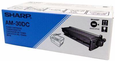 Sharp AM-30DC Original Photocopier Toner - 1