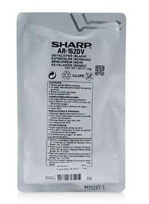 Sharp AR-152T/AR-168T Original Developer - 1