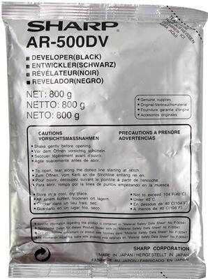 Sharp AR-500DV Original Developer - 1