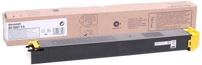 Sharp DX-25GTYA Yellow Original Photocopy Toner - 1
